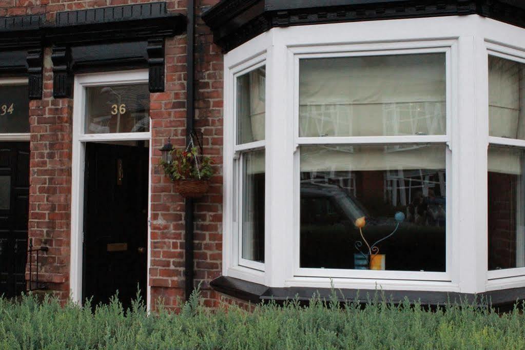 Woodland Guesthouse Darlington  Eksteriør billede